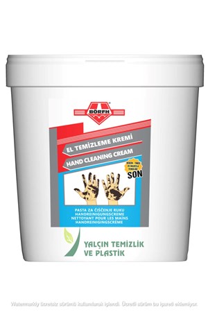 Börfh 15 Kg El Temizleme Kremi